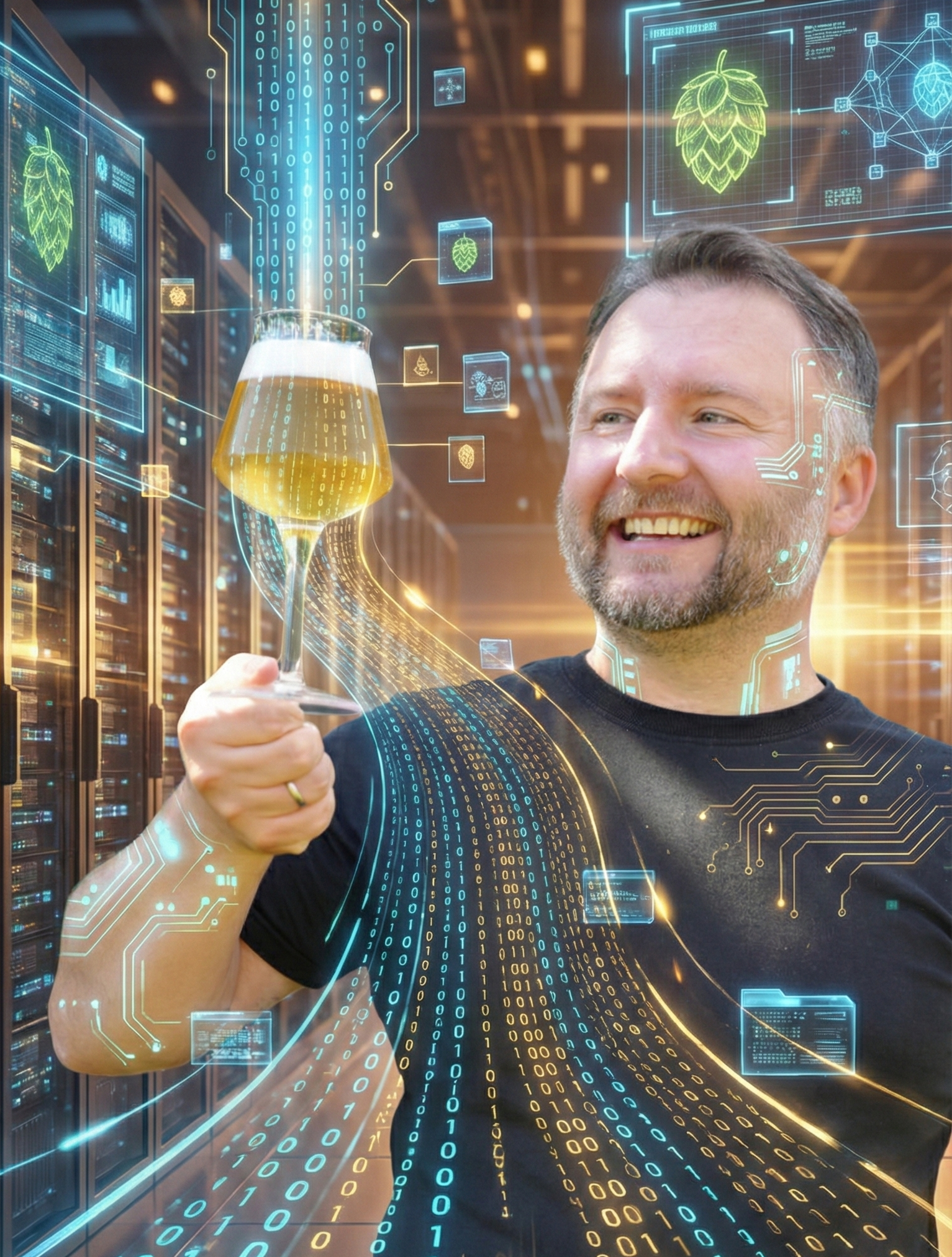 Michael Herceg - Software Engineer & Dipl. Biersommelier